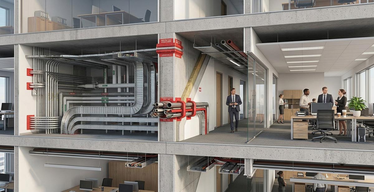 How Fire Stopping Protects Commercial Buildings